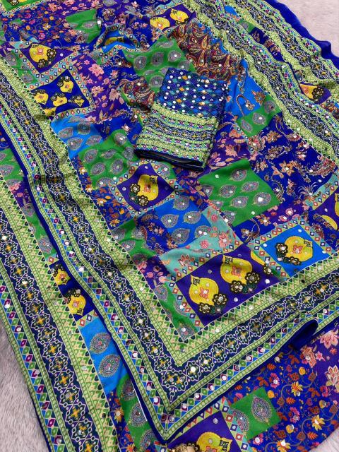 Astitva chinnon silk ladies clothing suppliers